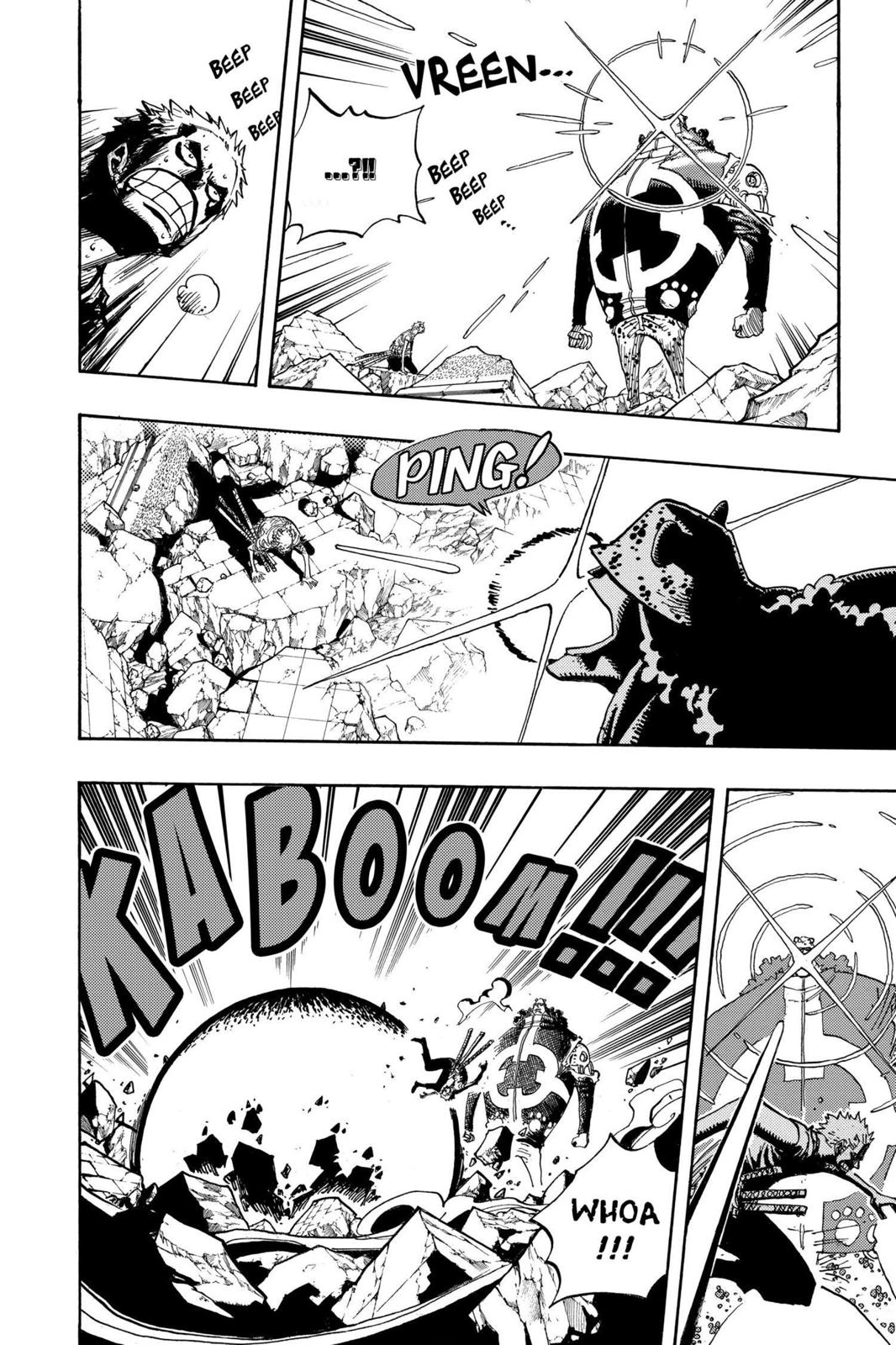 One Piece Chapter 485 - Page 8