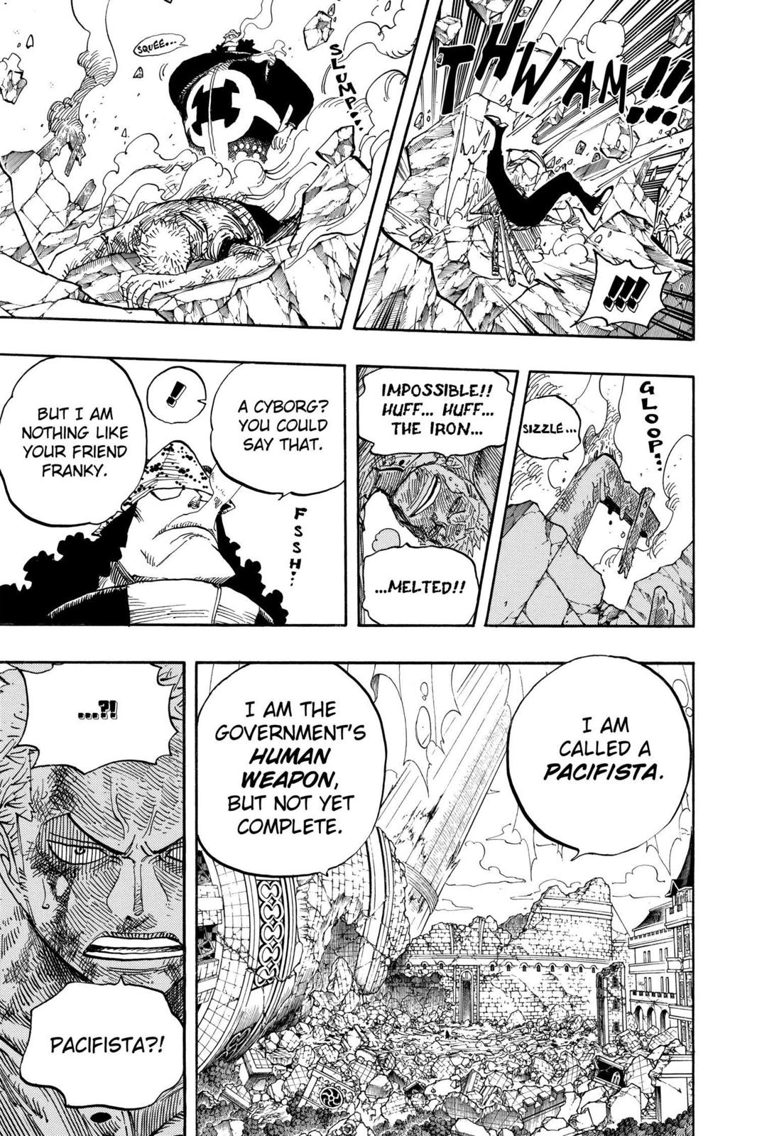 One Piece Chapter 485 - Page 9