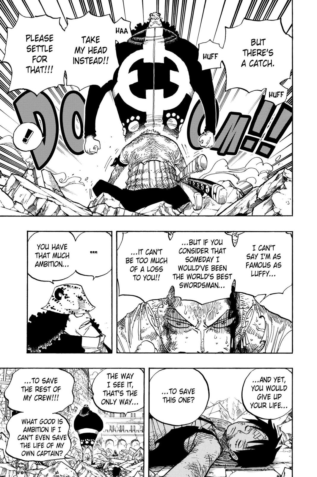 One Piece Chapter 485 - Page 11