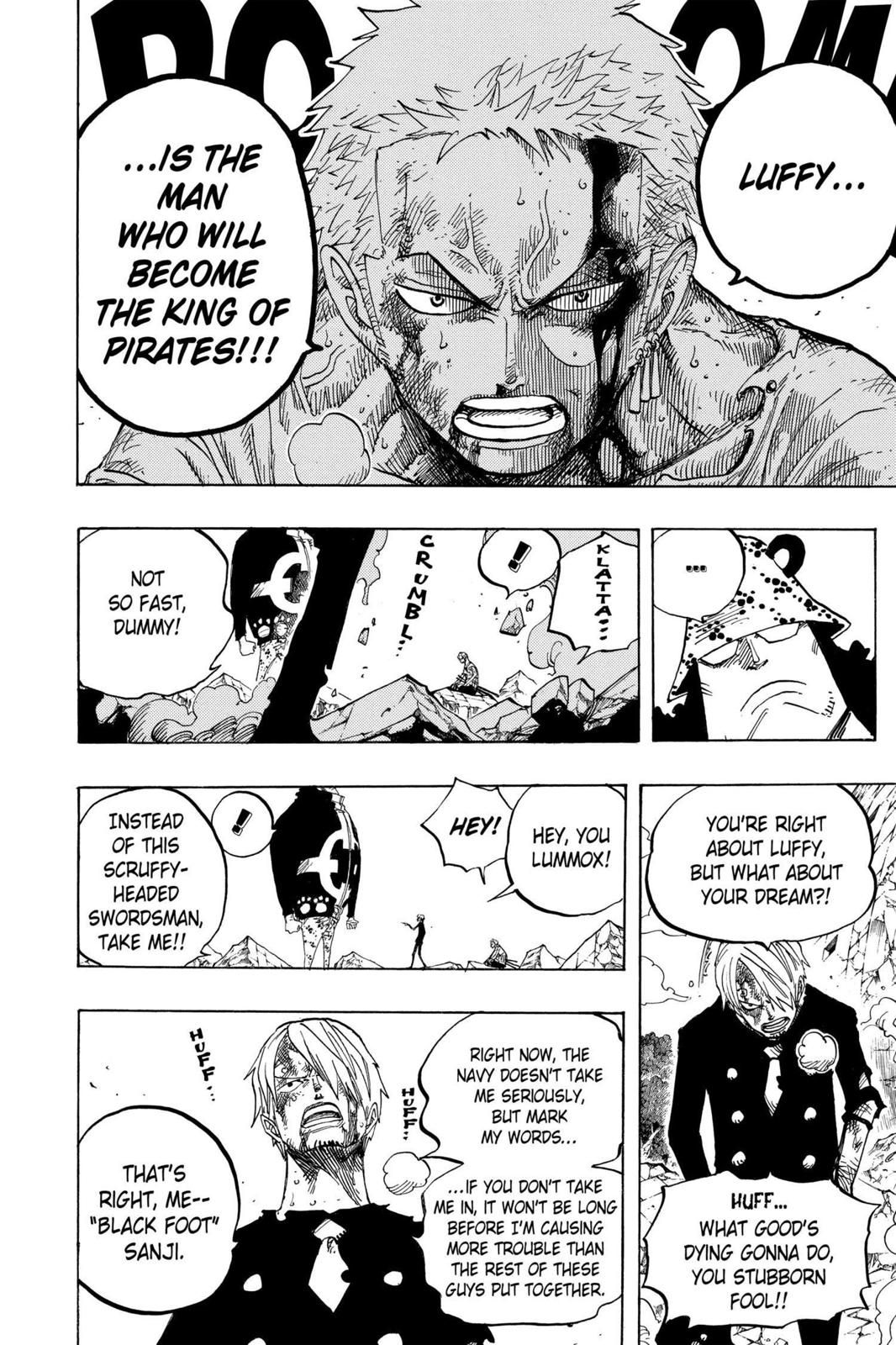 One Piece Chapter 485 - Page 12