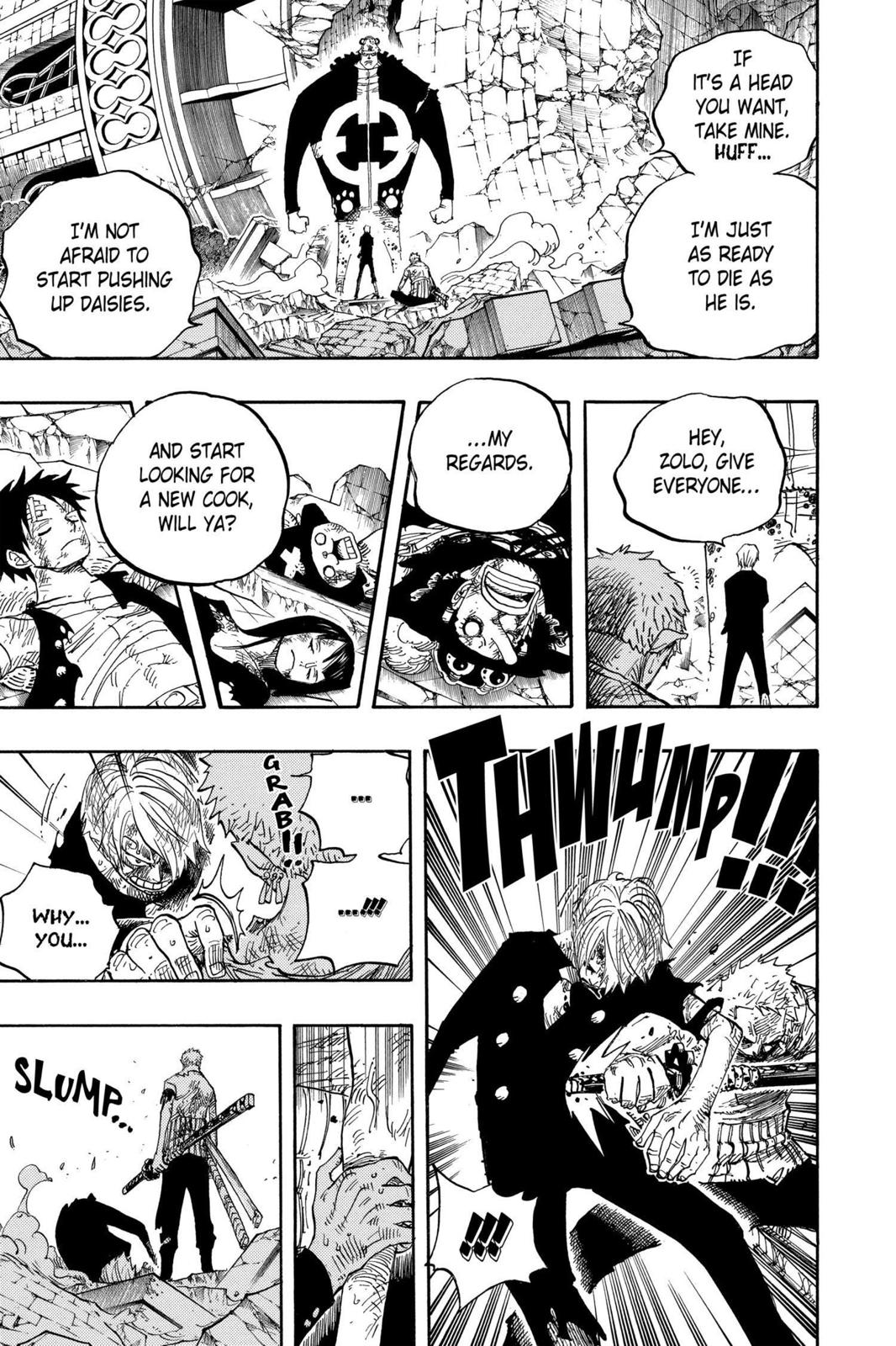 One Piece Chapter 485 - Page 13