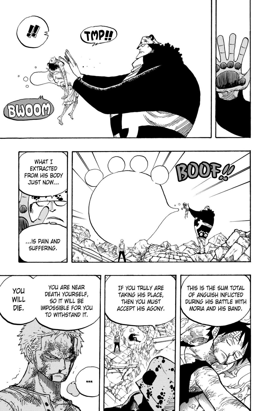 One Piece Chapter 485 - Page 15