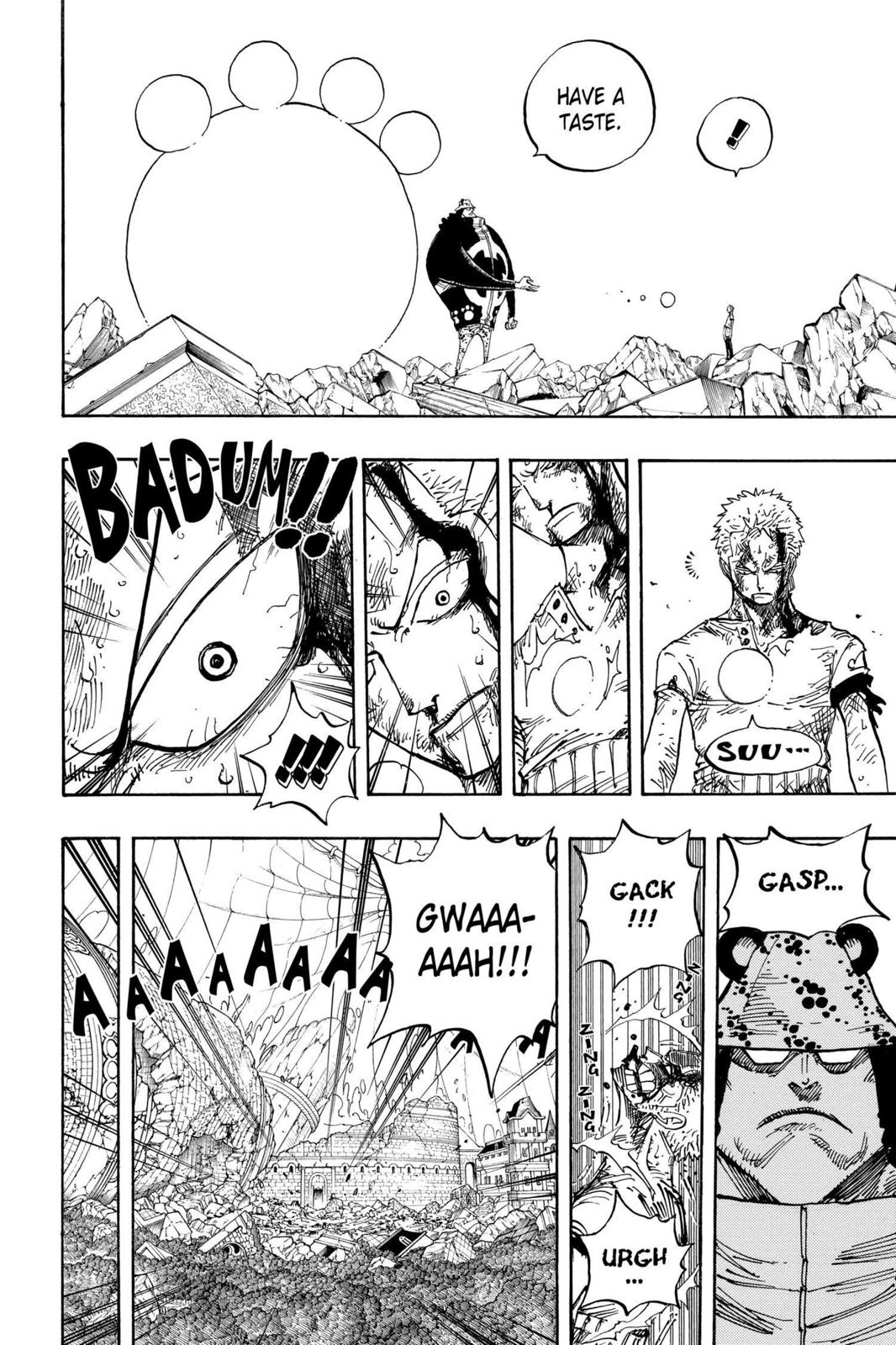One Piece Chapter 485 - Page 16