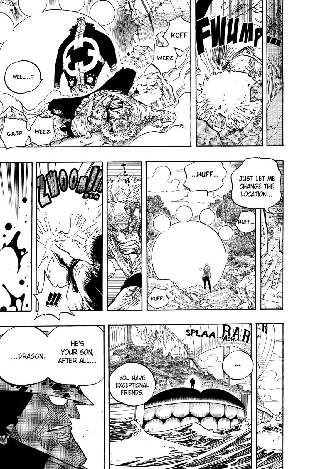 One Piece Chapter 485 - Page 17