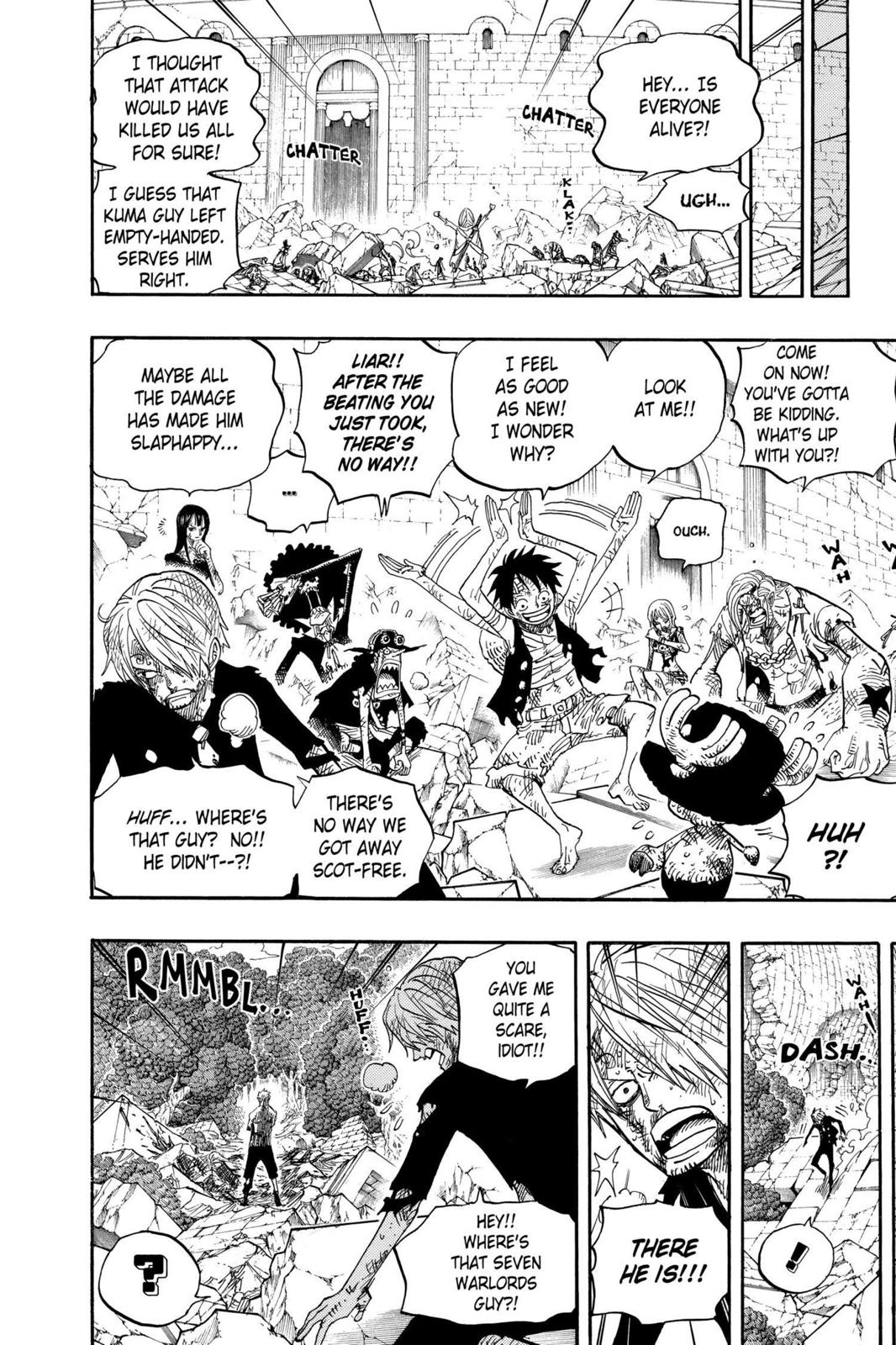 One Piece Chapter 485 - Page 18