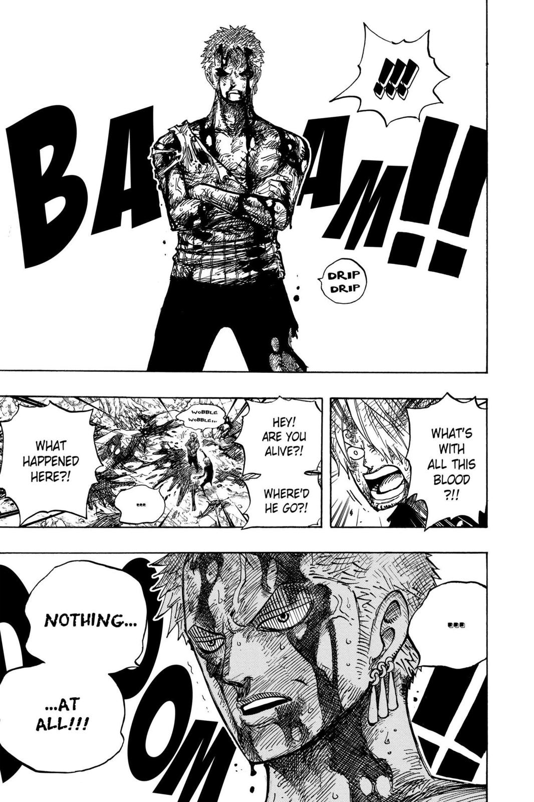 One Piece Chapter 485 - Page 19
