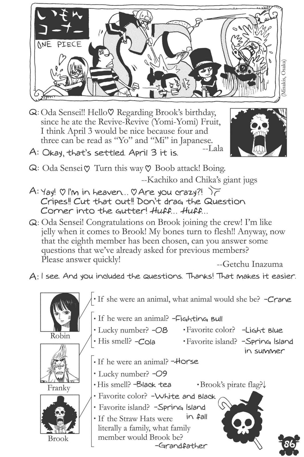 One Piece Chapter 485 - Page 20