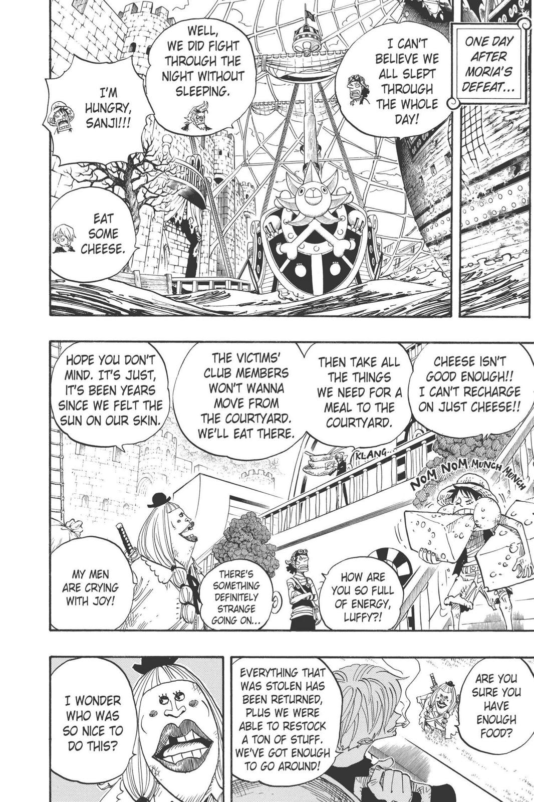 One Piece Chapter 486 - Page 4