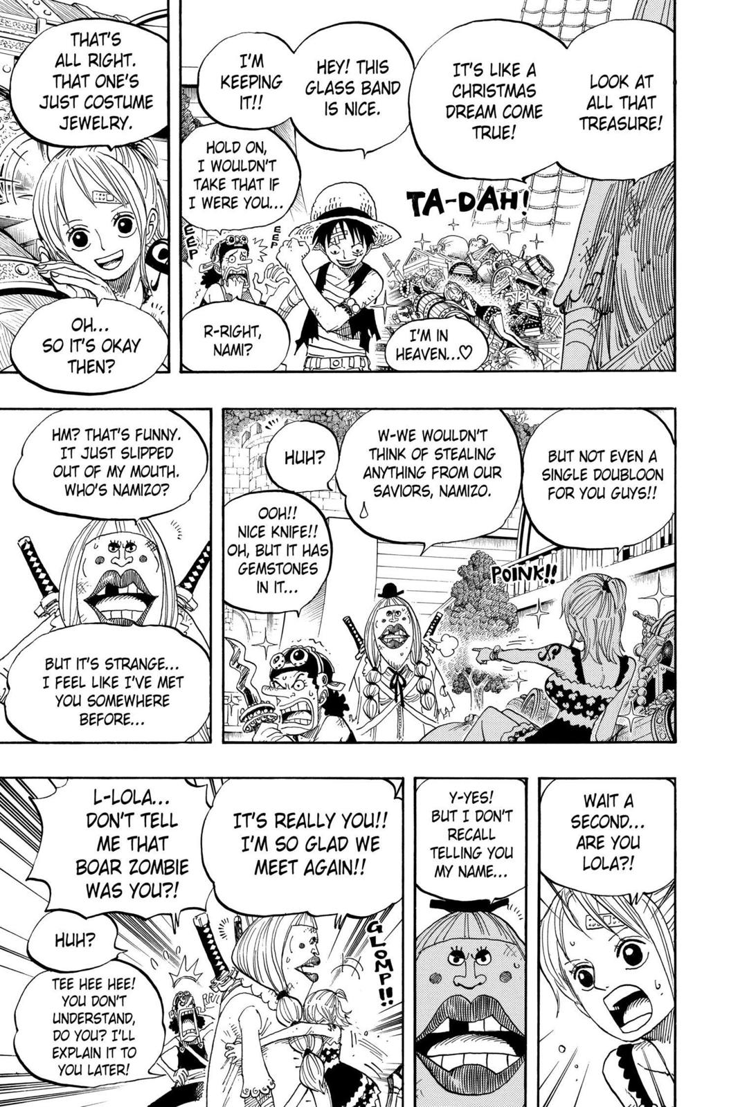 One Piece Chapter 486 - Page 5