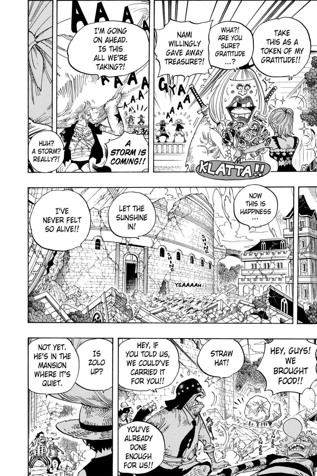 One Piece Chapter 486 - Page 6