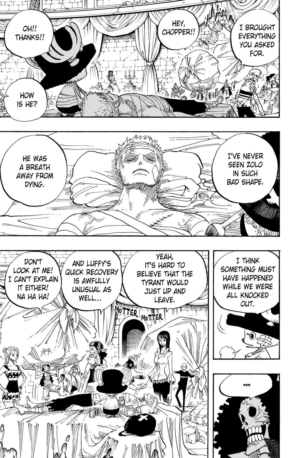 One Piece Chapter 486 - Page 7