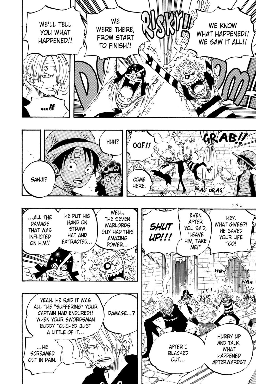 One Piece Chapter 486 - Page 8