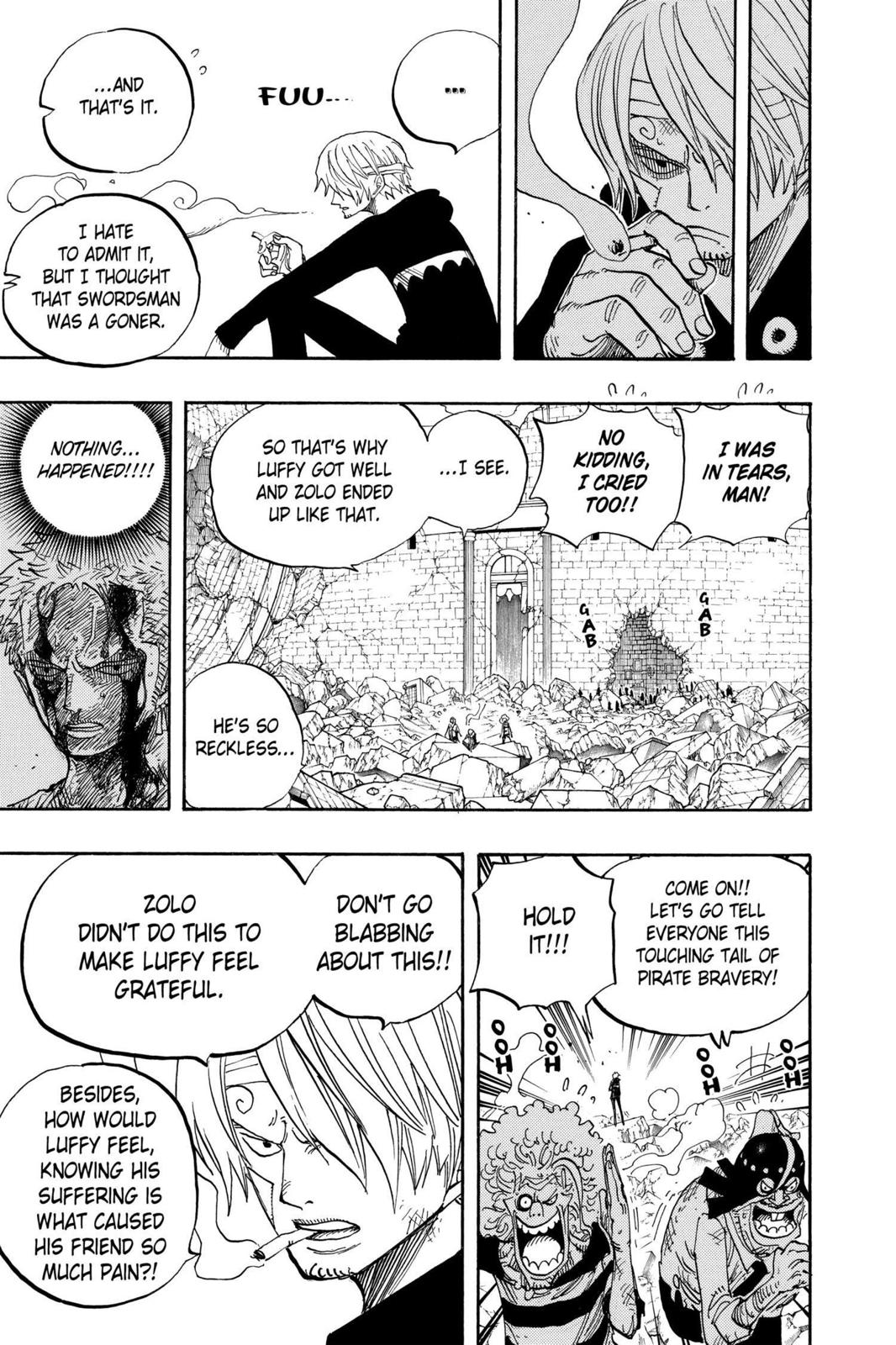 One Piece Chapter 486 - Page 9