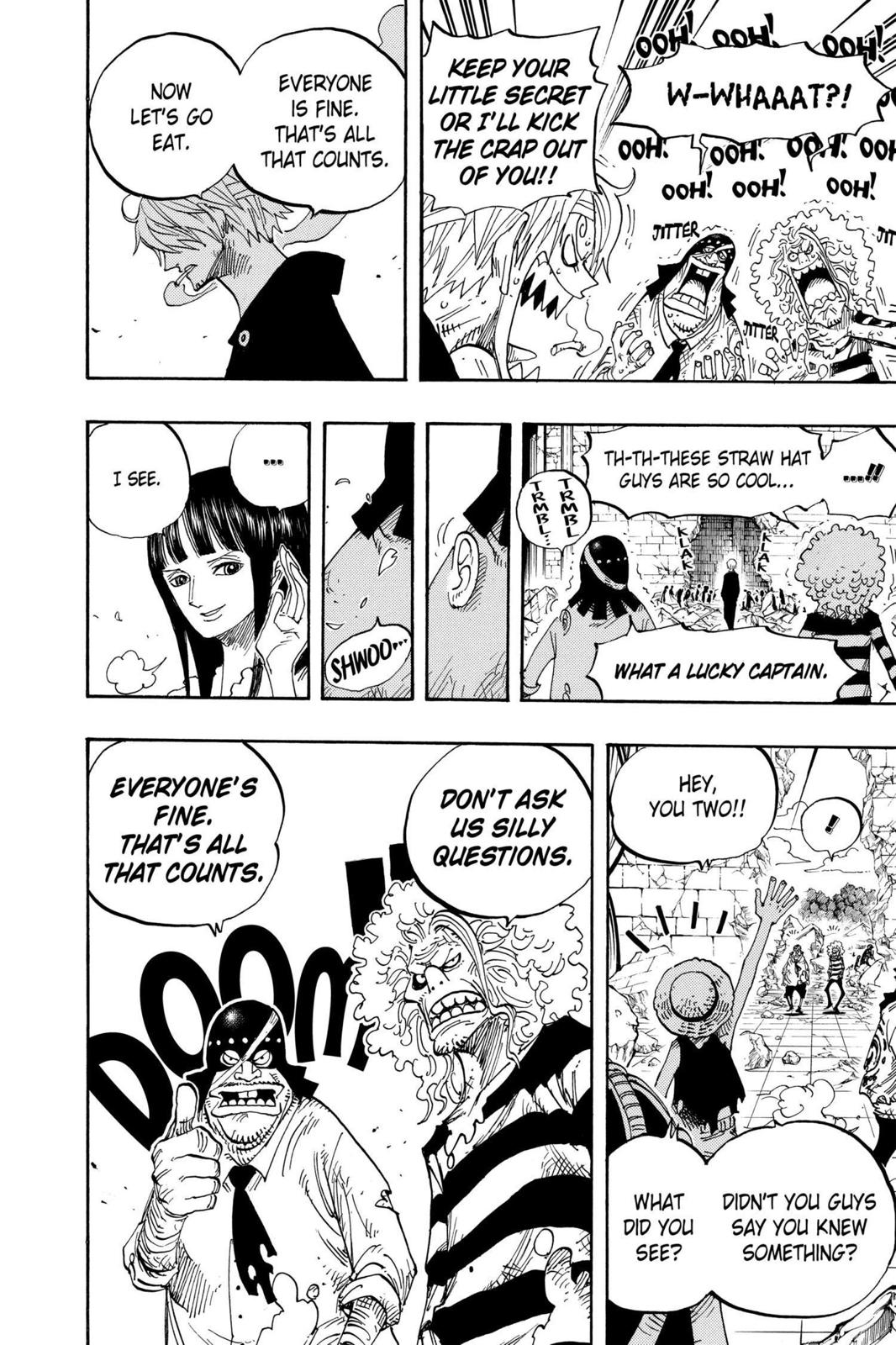 One Piece Chapter 486 - Page 10