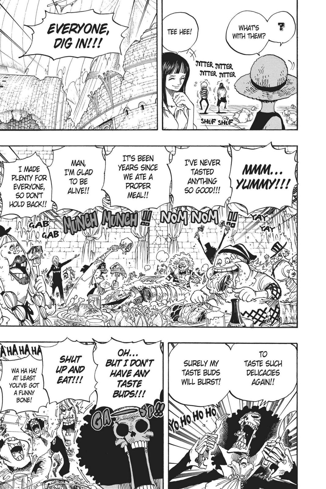 One Piece Chapter 486 - Page 11