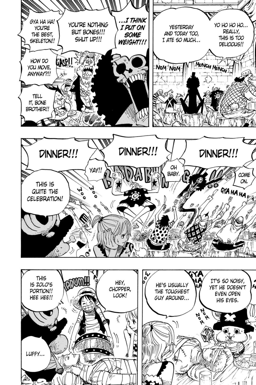 One Piece Chapter 486 - Page 12