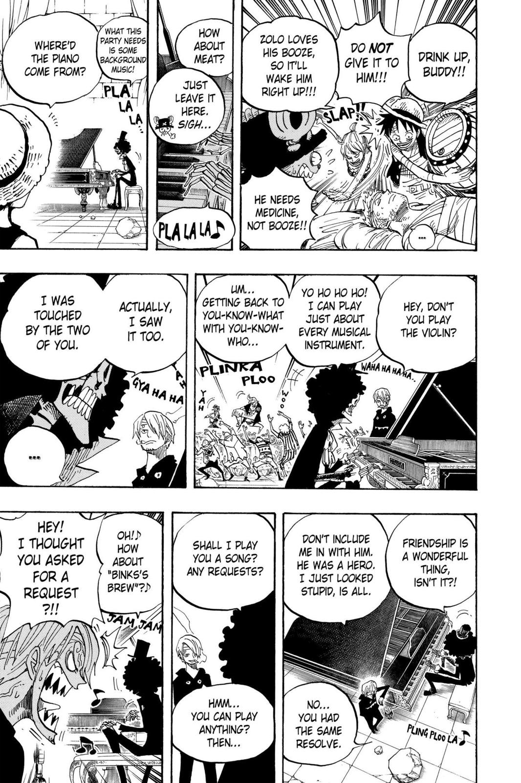 One Piece Chapter 486 - Page 13