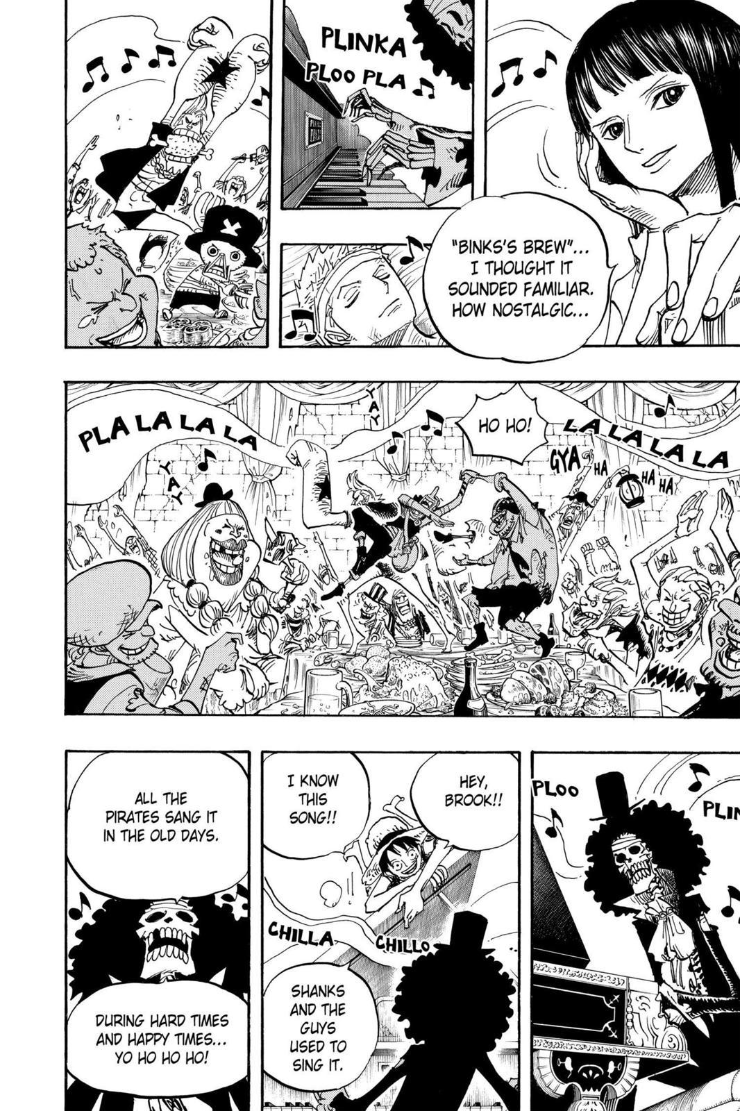 One Piece Chapter 486 - Page 14