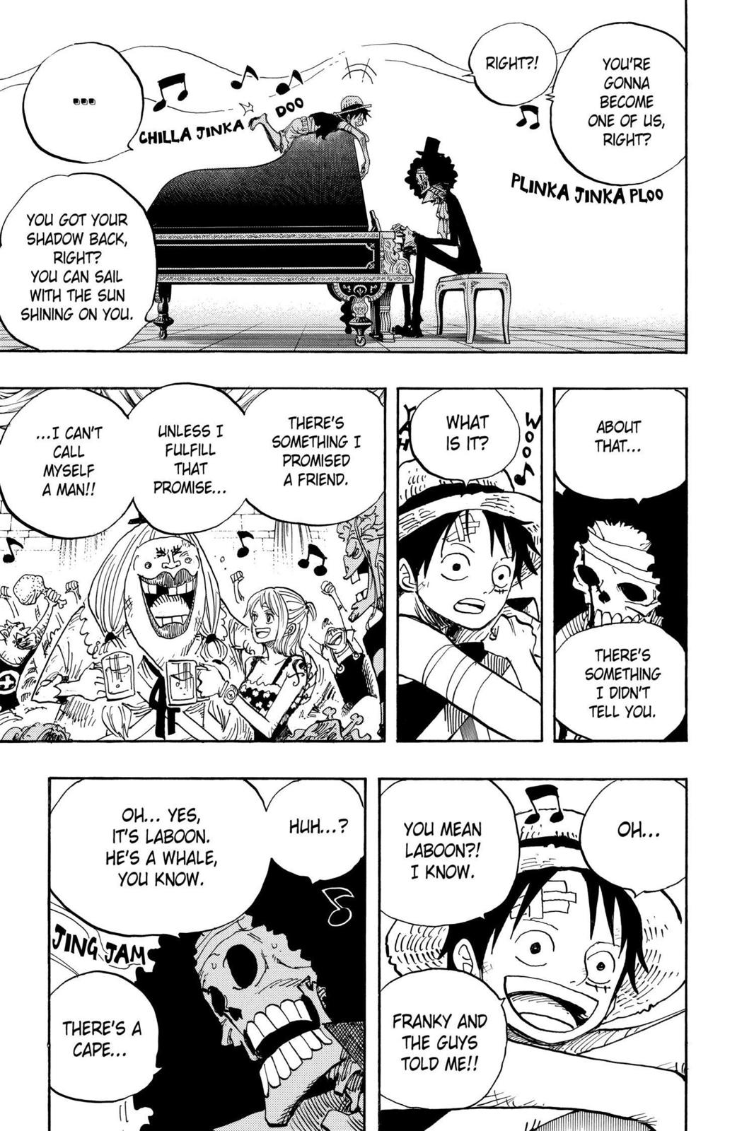 One Piece Chapter 486 - Page 15