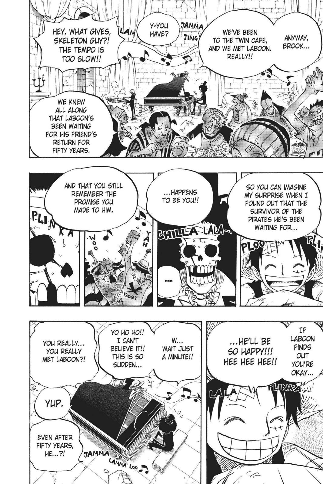 One Piece Chapter 486 - Page 16