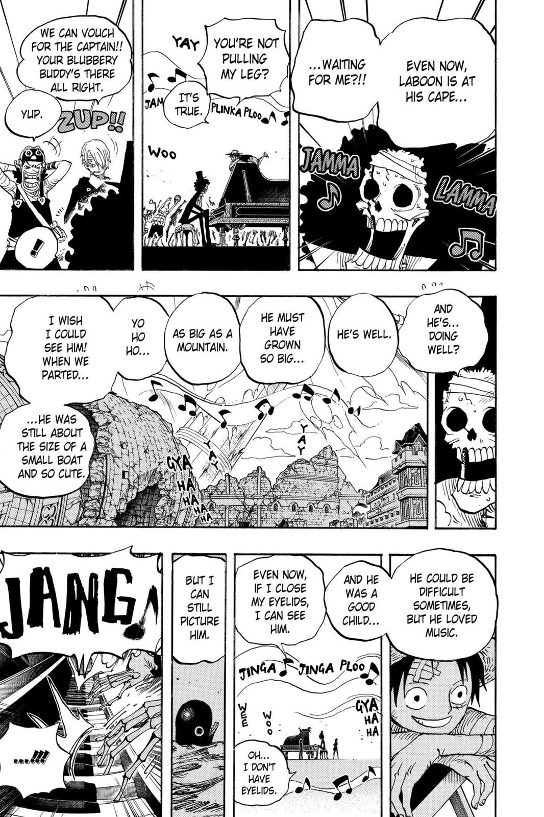 One Piece Chapter 486 - Page 17