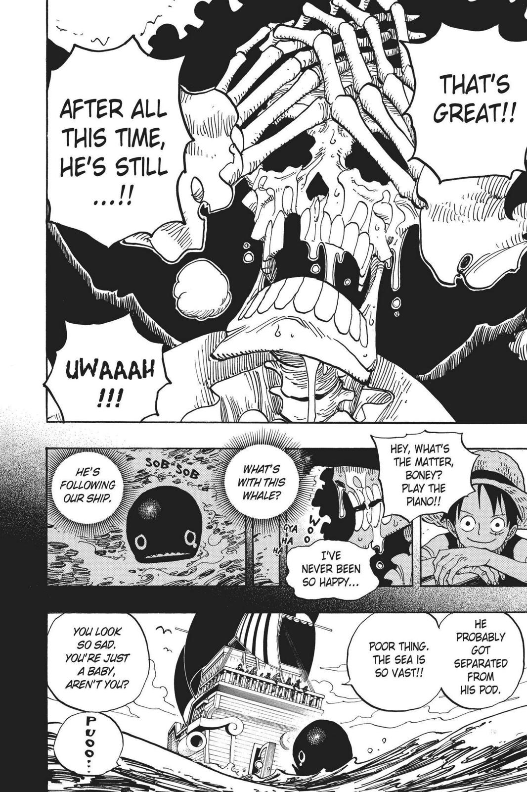 One Piece Chapter 486 - Page 18