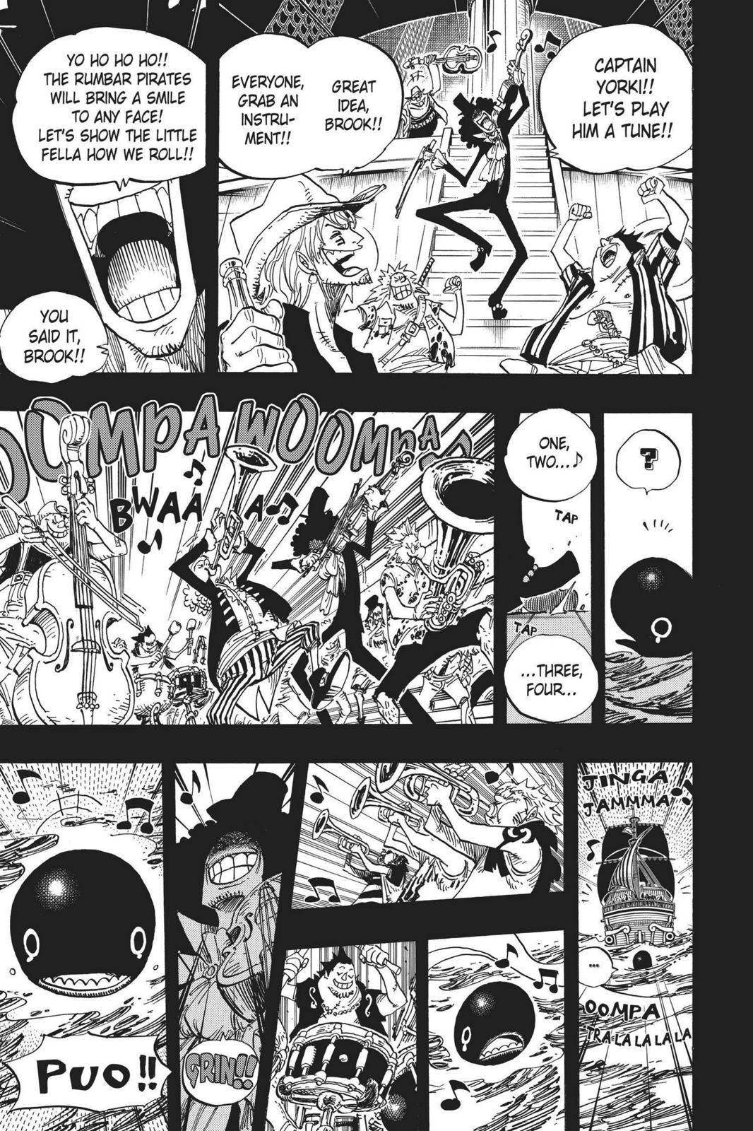 One Piece Chapter 486 - Page 19