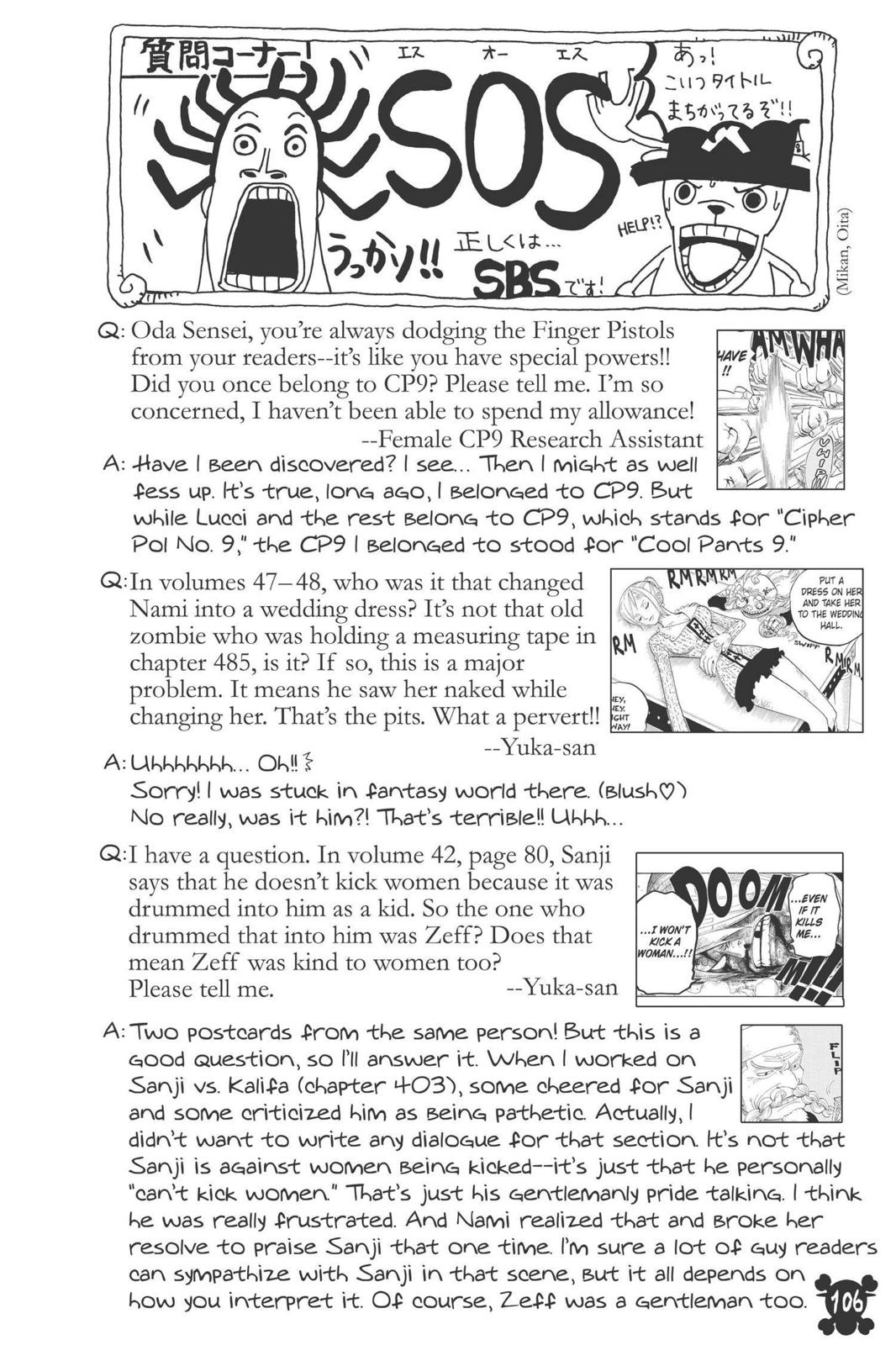 One Piece Chapter 486 - Page 20