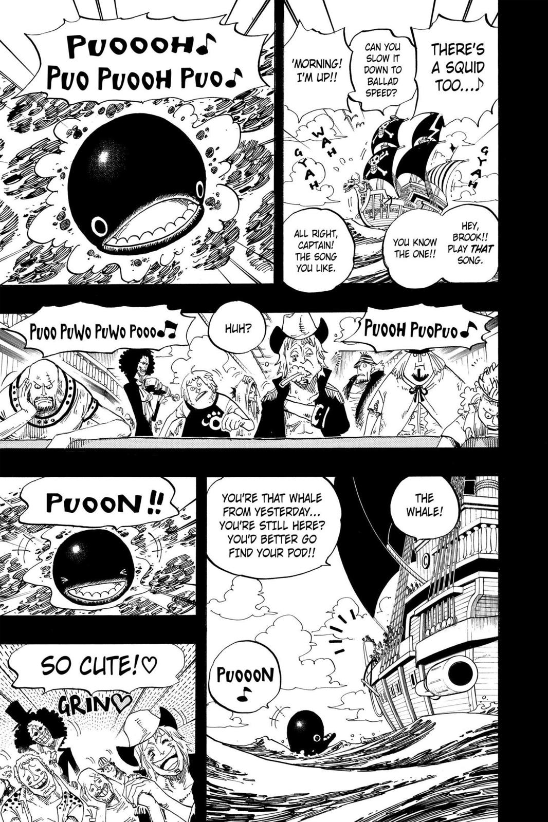 One Piece Chapter 487 - Page 3
