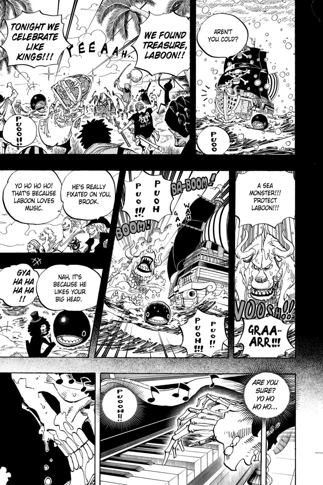 One Piece Chapter 487 - Page 5