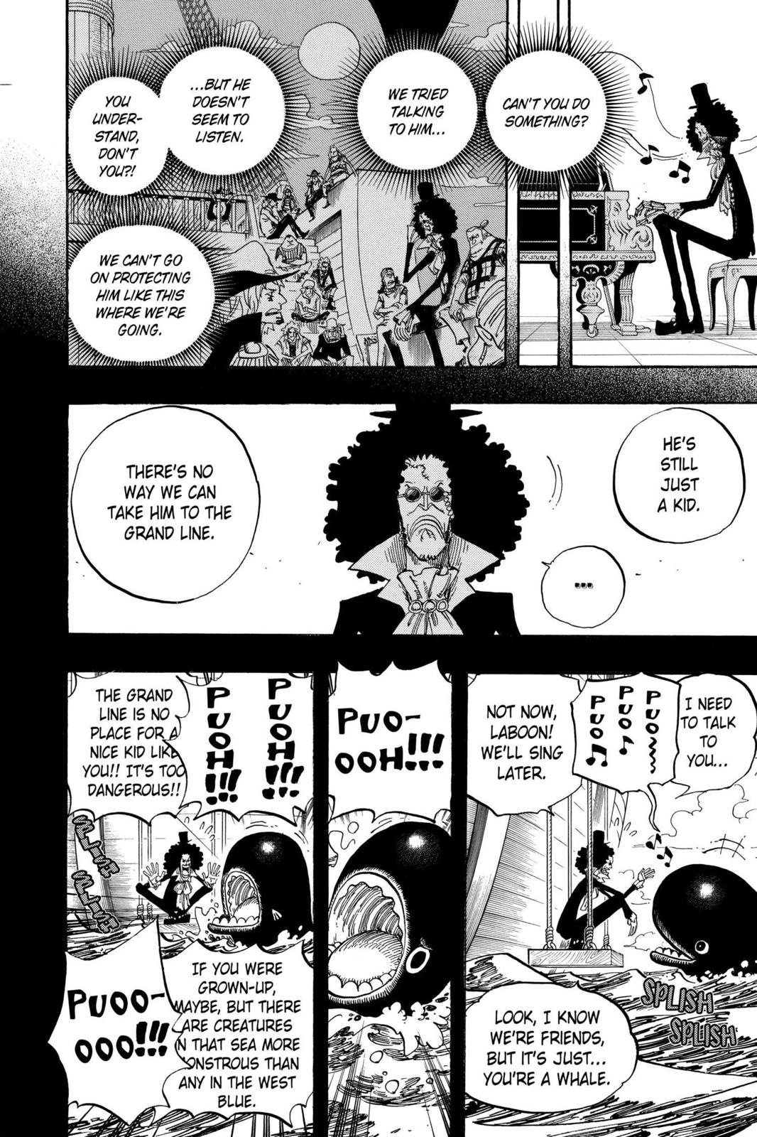 One Piece Chapter 487 - Page 6