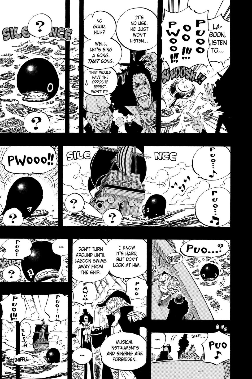 One Piece Chapter 487 - Page 7