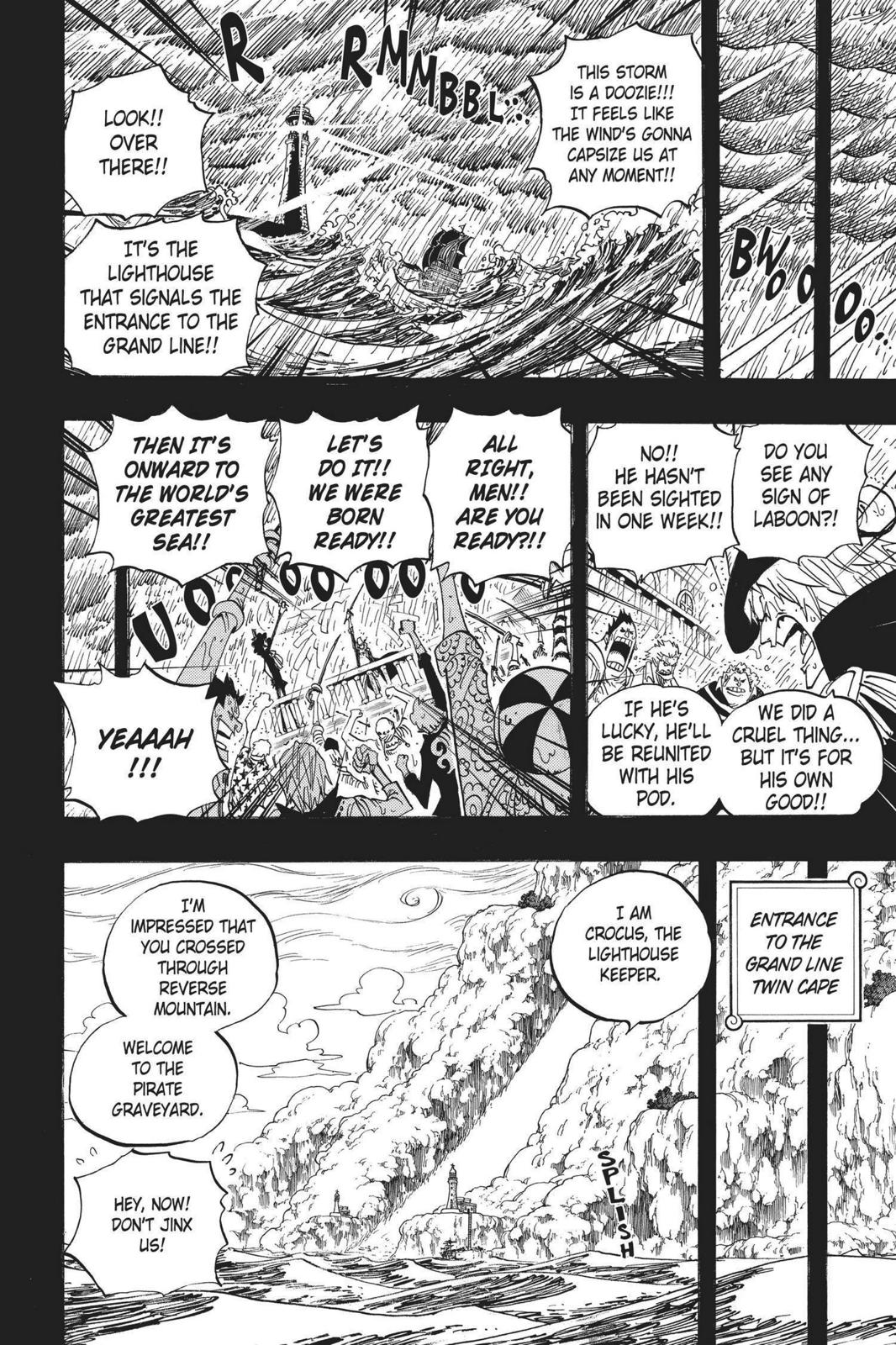 One Piece Chapter 487 - Page 8