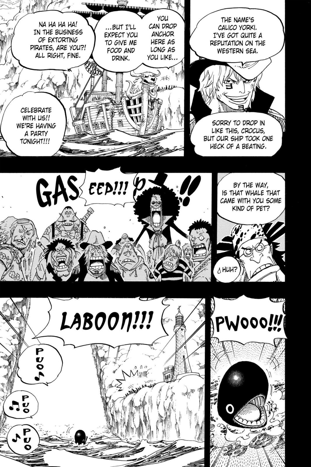 One Piece Chapter 487 - Page 9