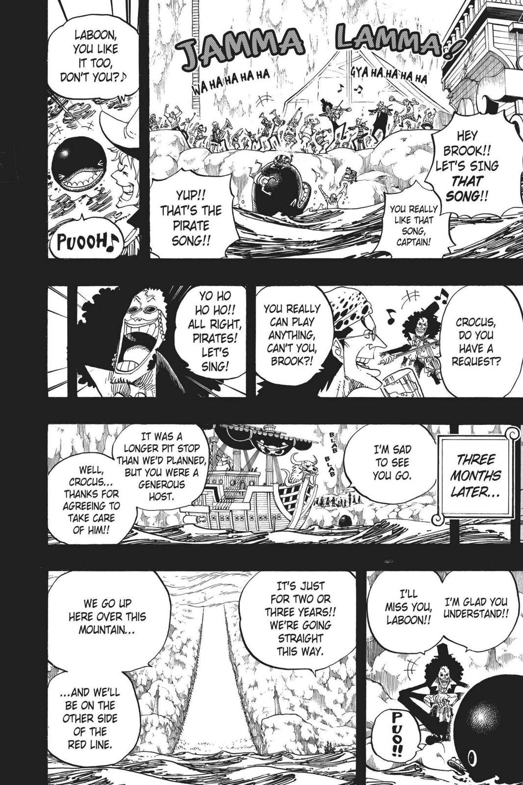 One Piece Chapter 487 - Page 10
