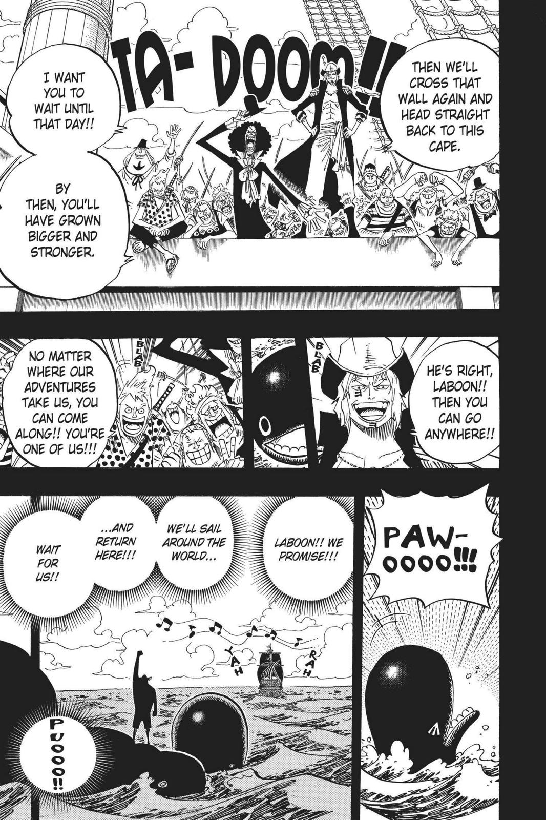 One Piece Chapter 487 - Page 11