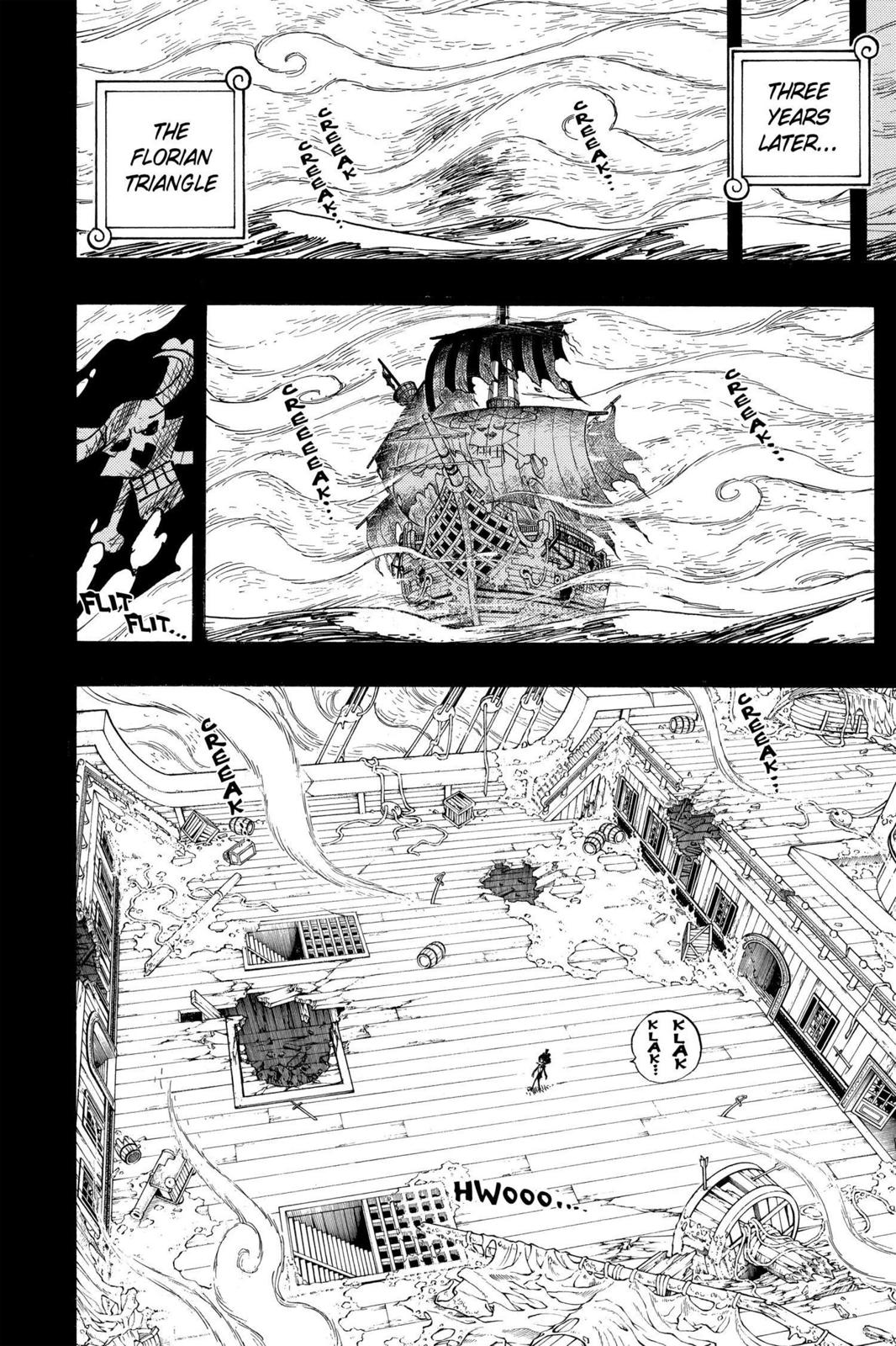 One Piece Chapter 487 - Page 12