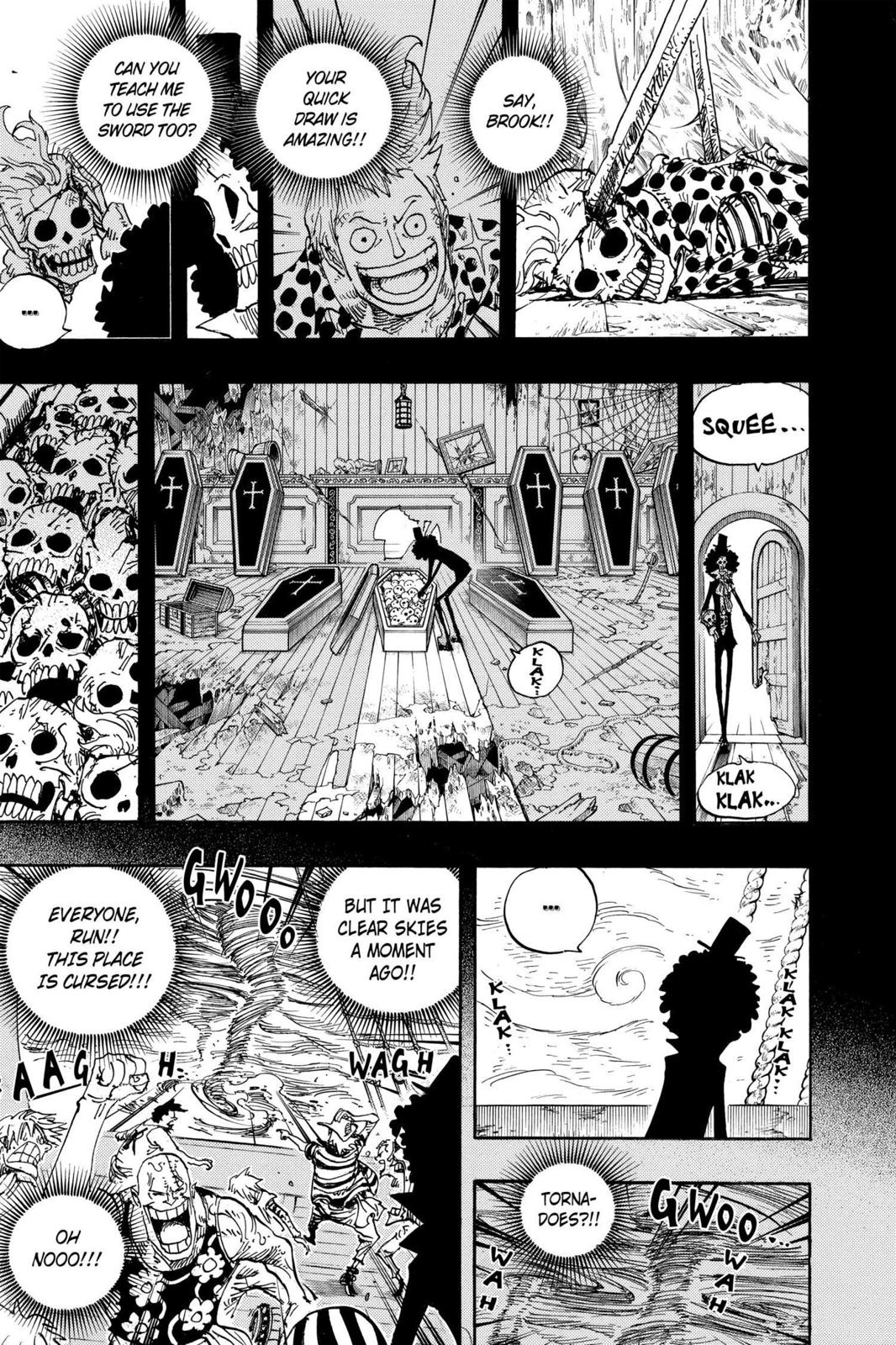 One Piece Chapter 487 - Page 13