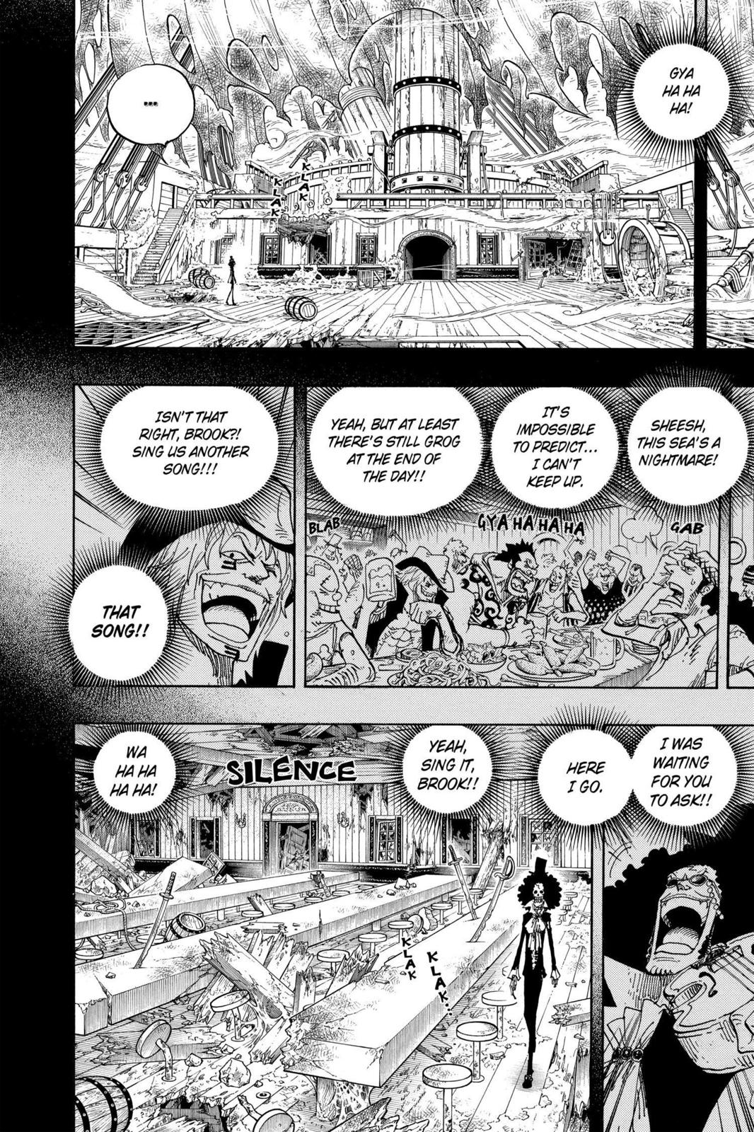 One Piece Chapter 487 - Page 14