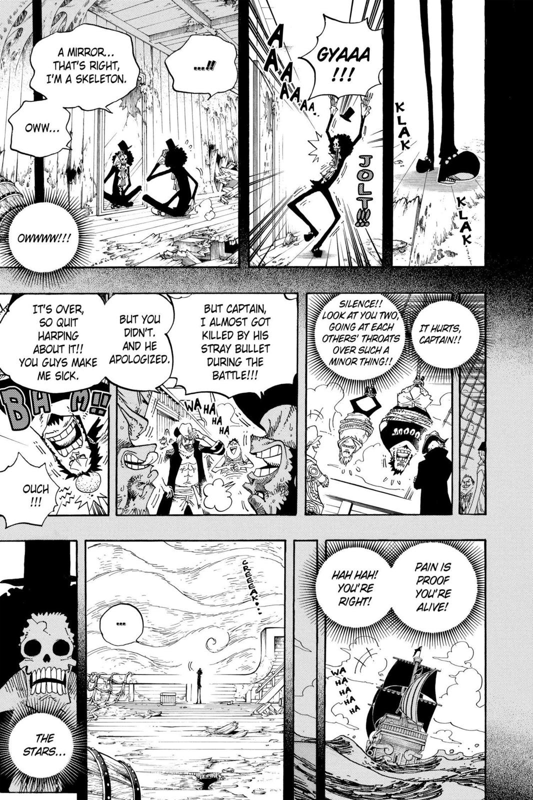 One Piece Chapter 487 - Page 15