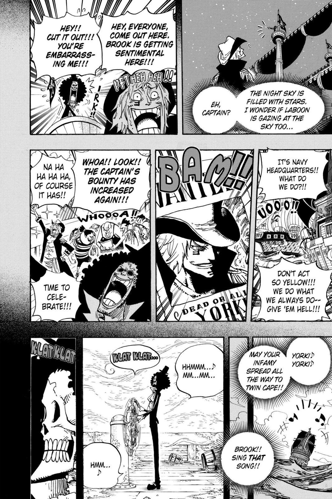 One Piece Chapter 487 - Page 16