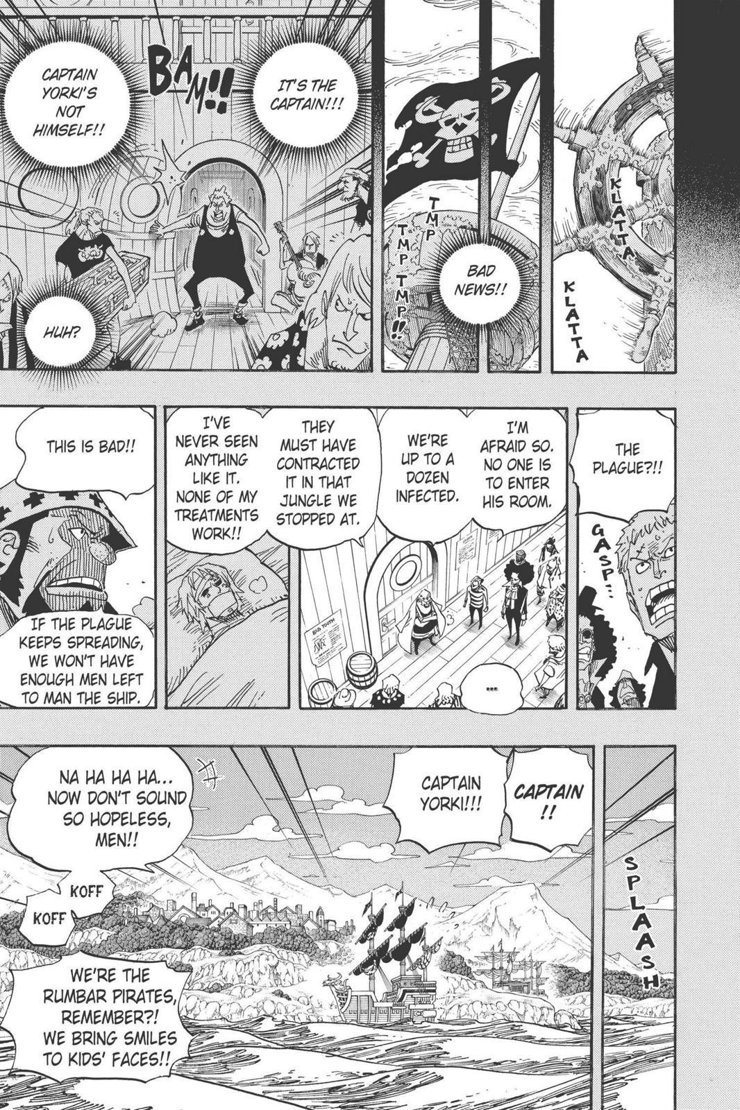 One Piece Chapter 487 - Page 17
