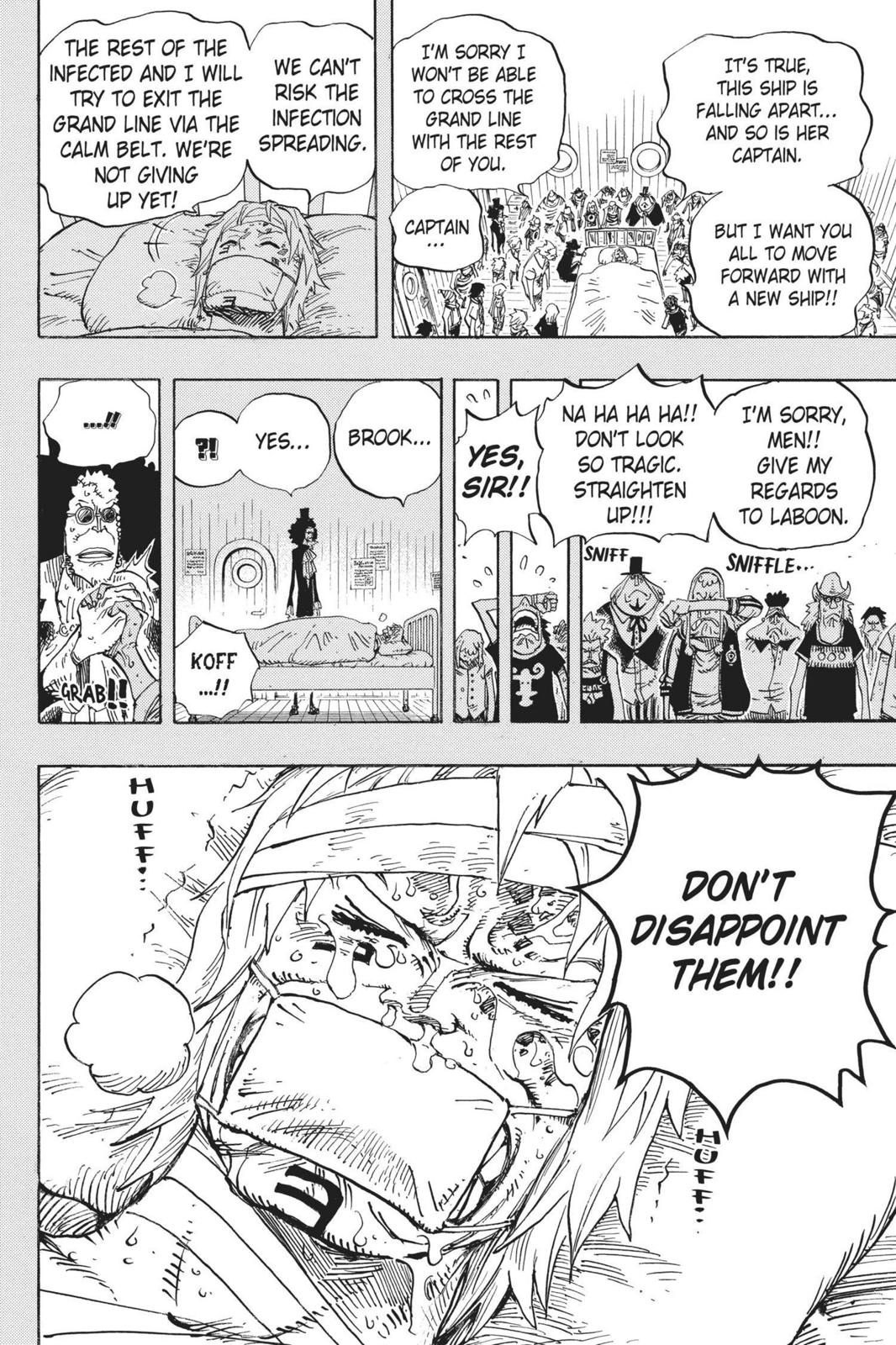One Piece Chapter 487 - Page 18