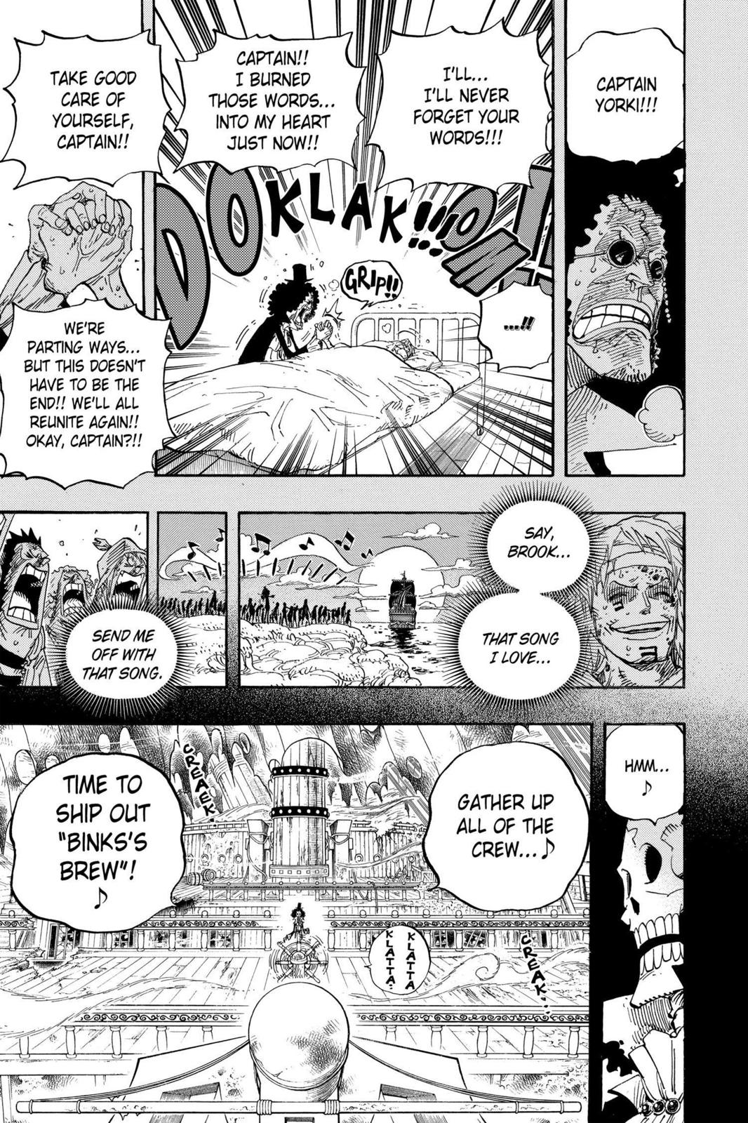 One Piece Chapter 487 - Page 19