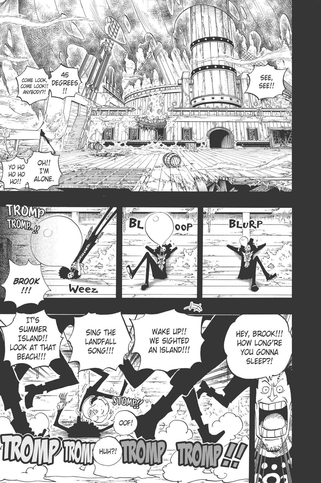 One Piece Chapter 488 - Page 3