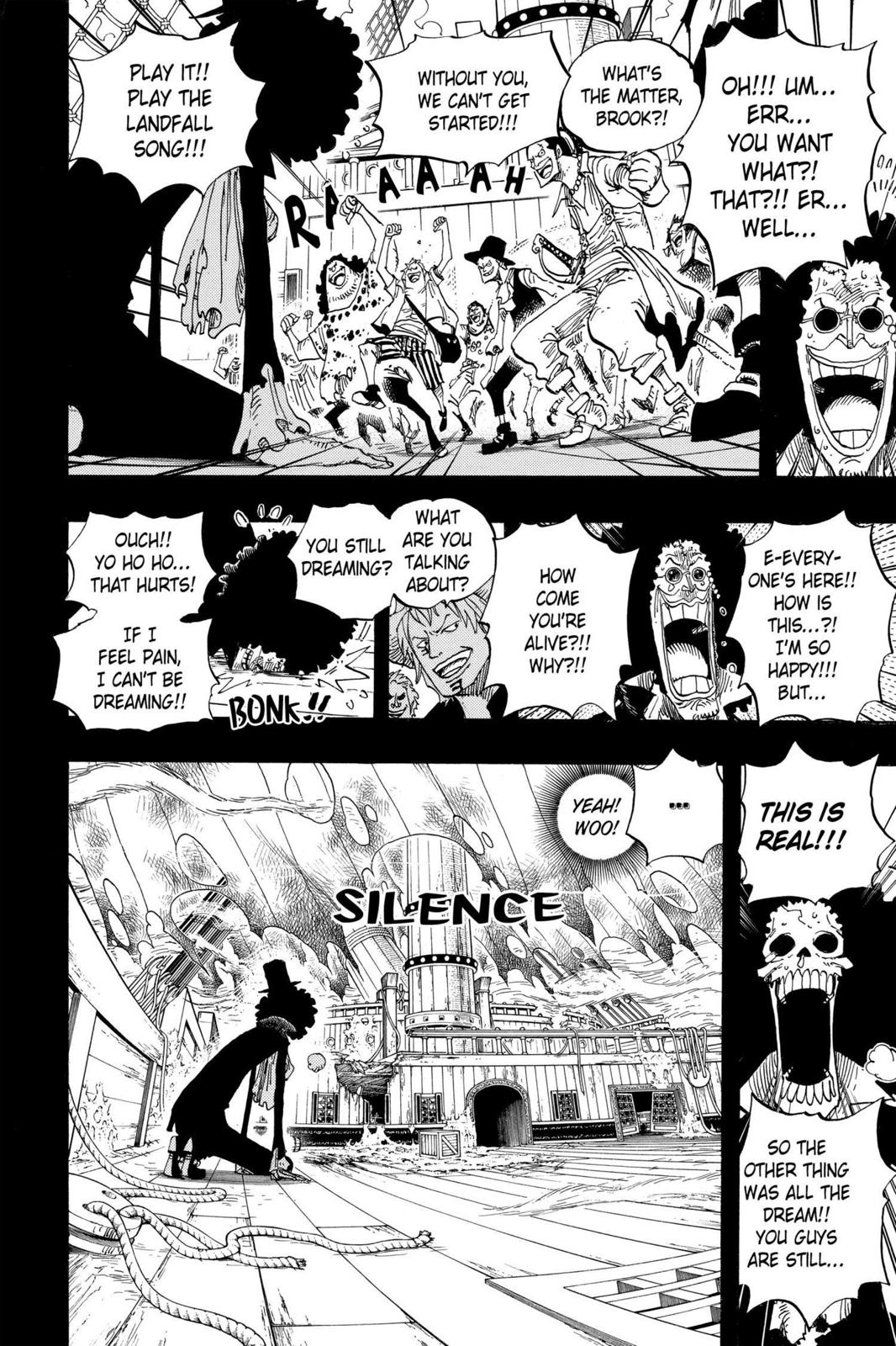 One Piece Chapter 488 - Page 4