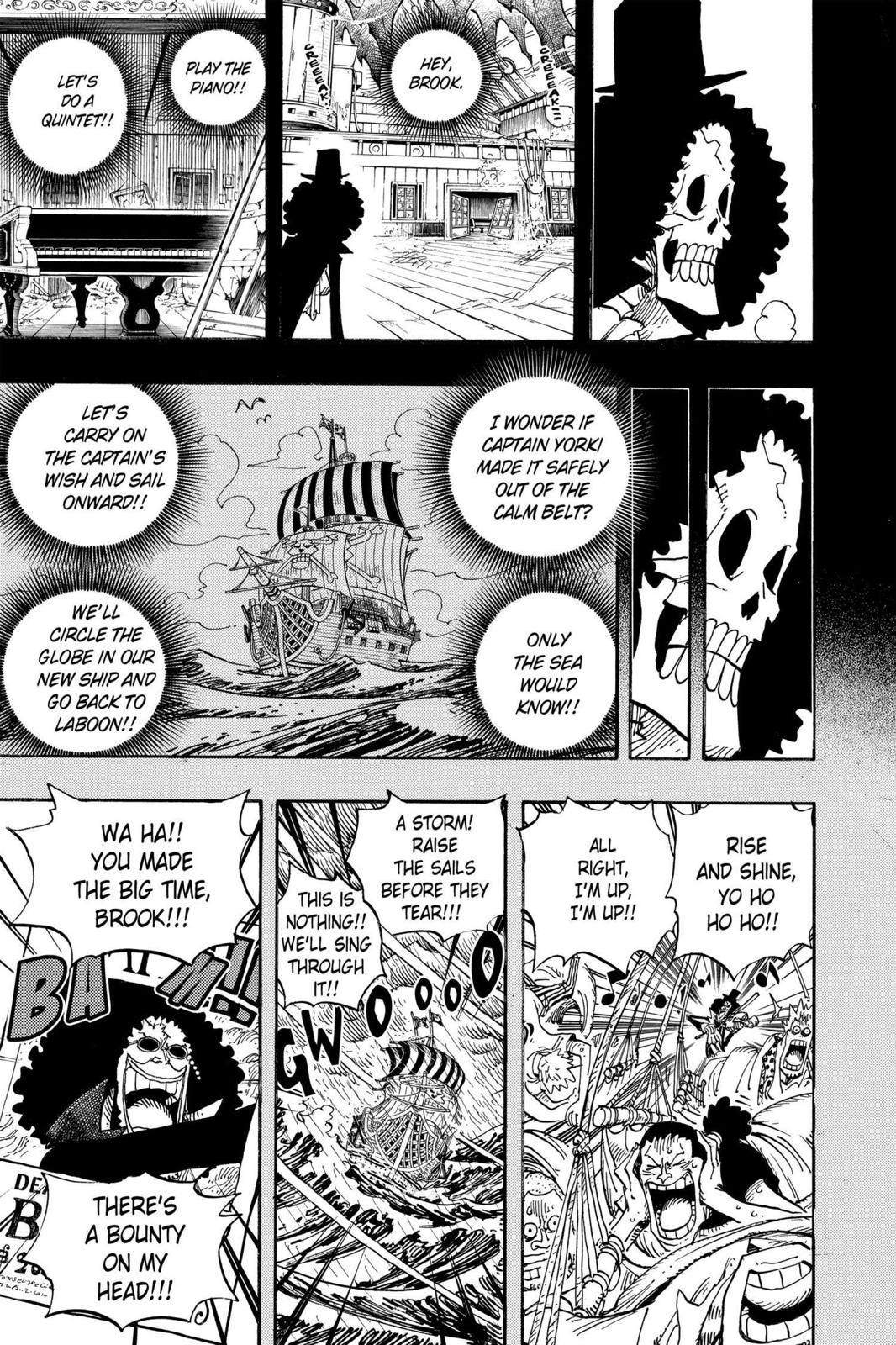 One Piece Chapter 488 - Page 5