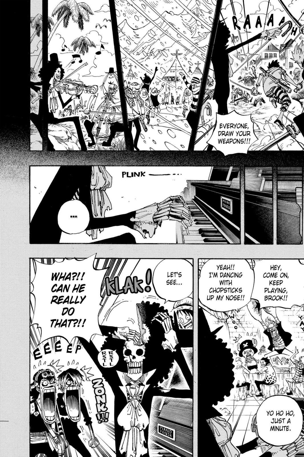 One Piece Chapter 488 - Page 6