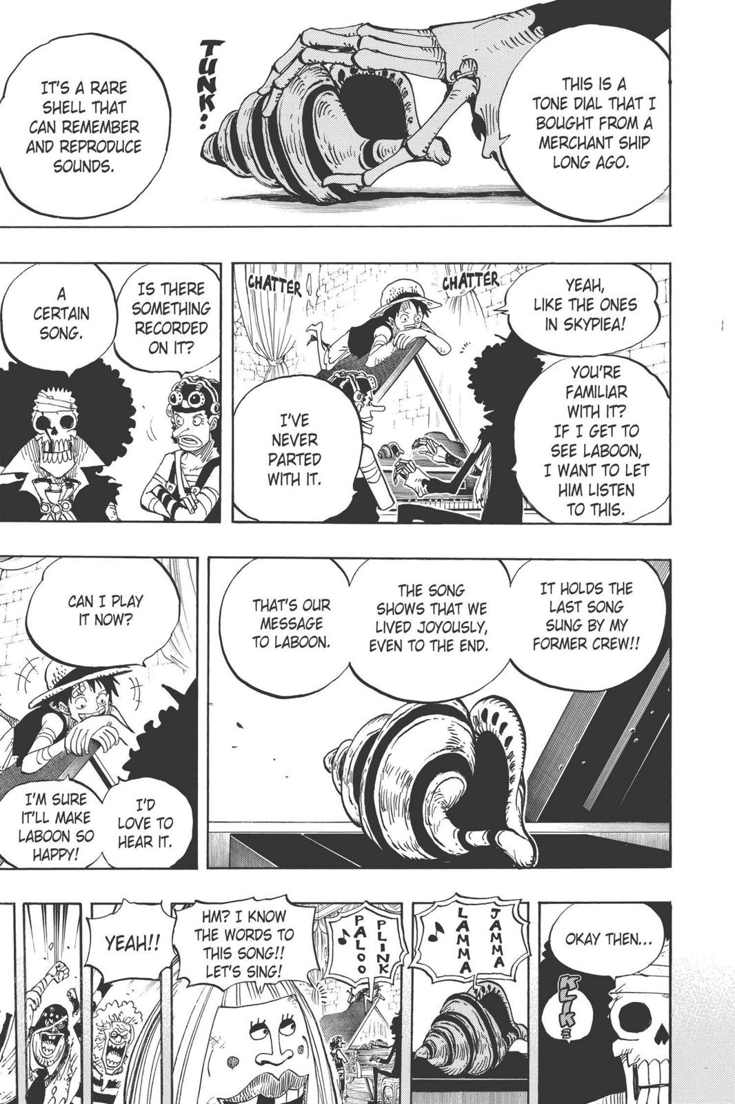 One Piece Chapter 488 - Page 7