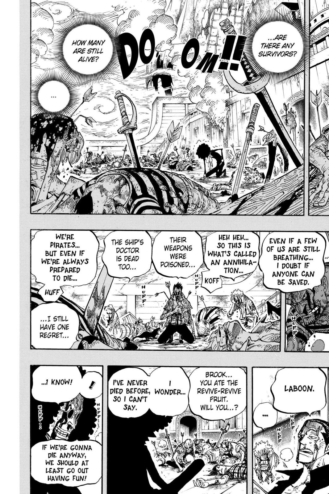 One Piece Chapter 488 - Page 8